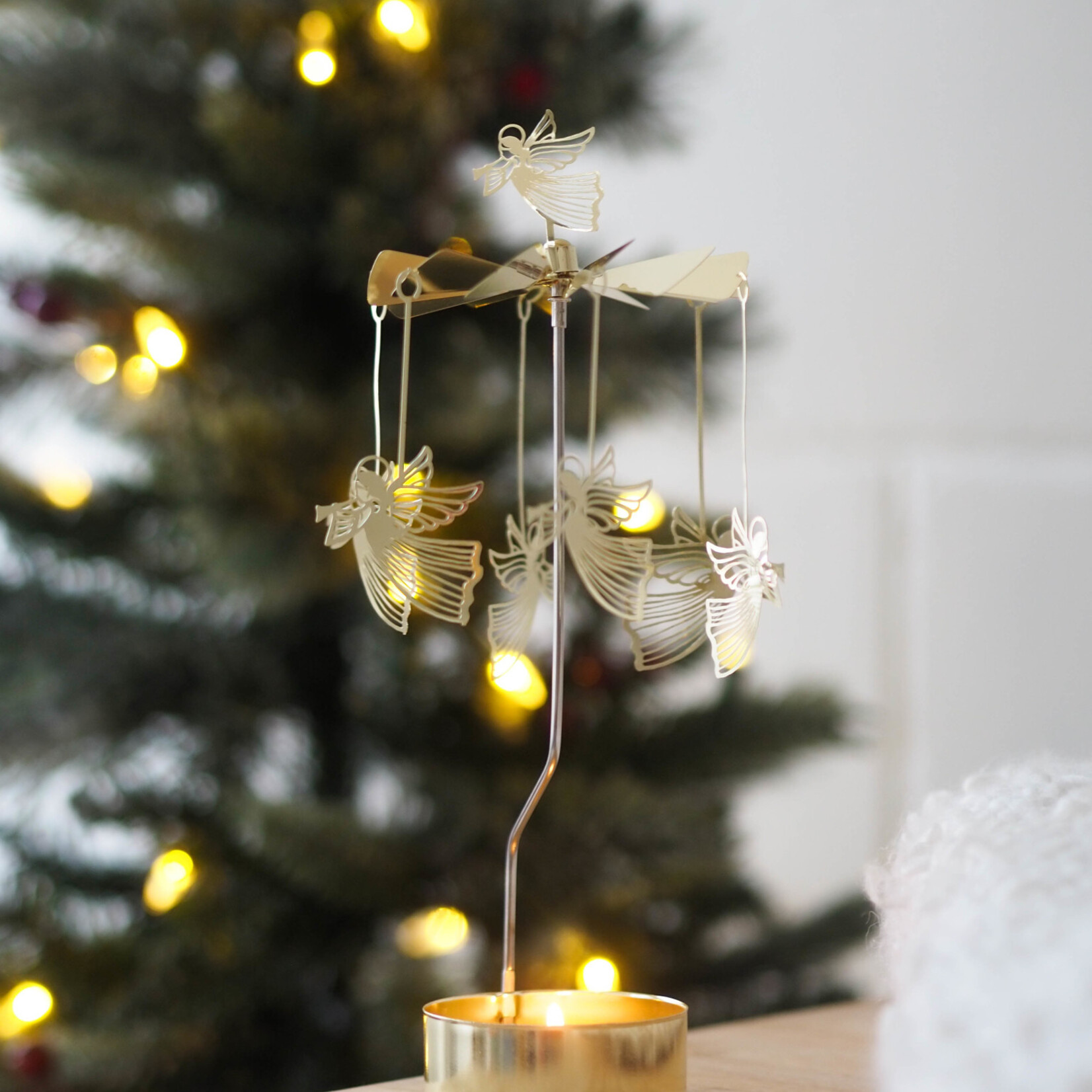 Large Candle Carousel