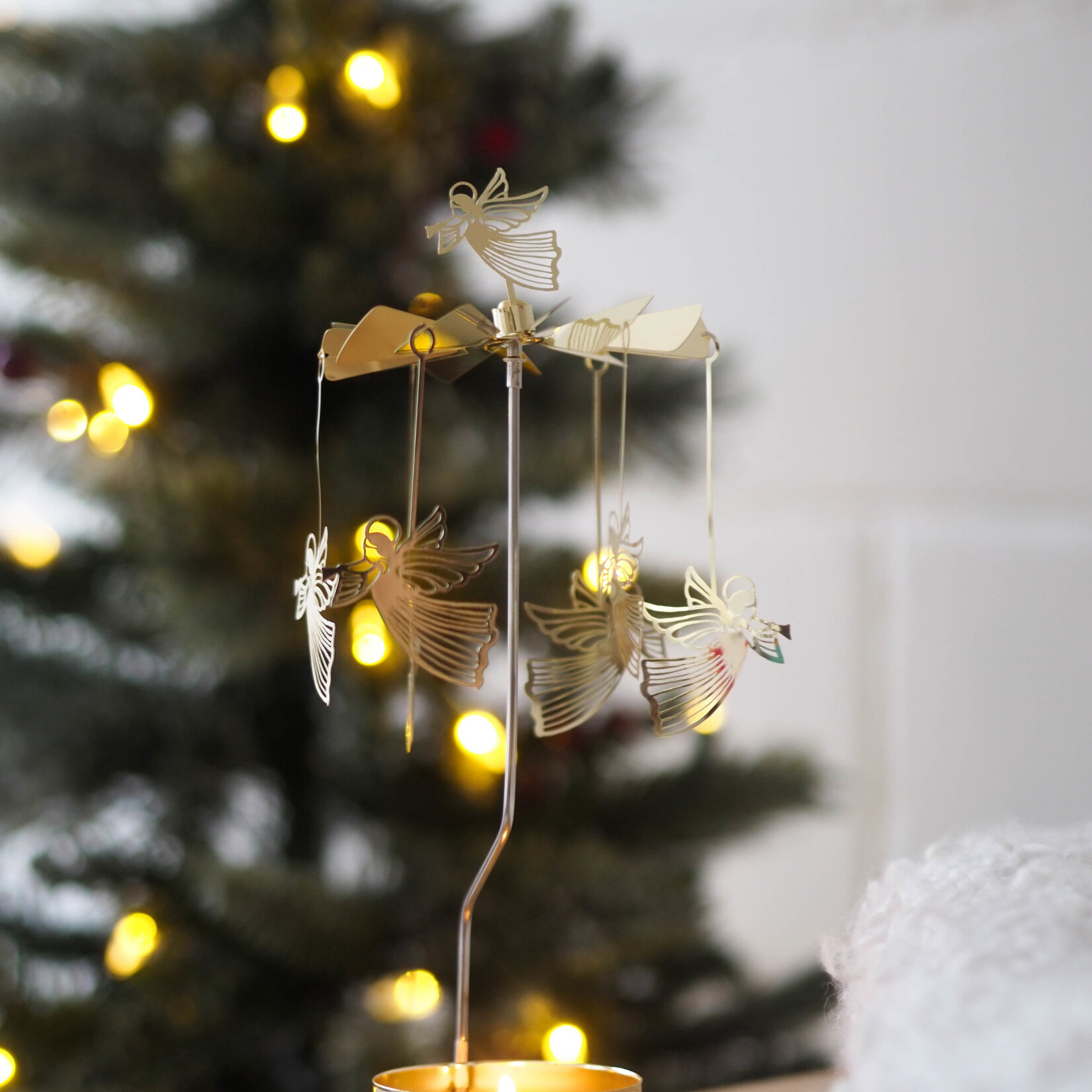 Large Candle Carousel