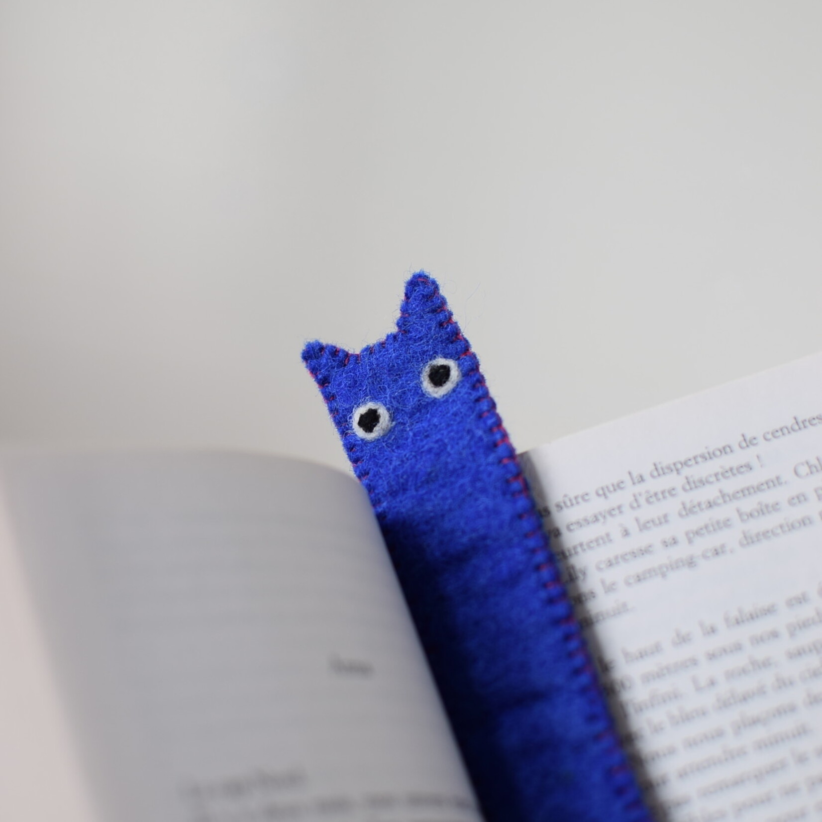 Curious beast bookmarks