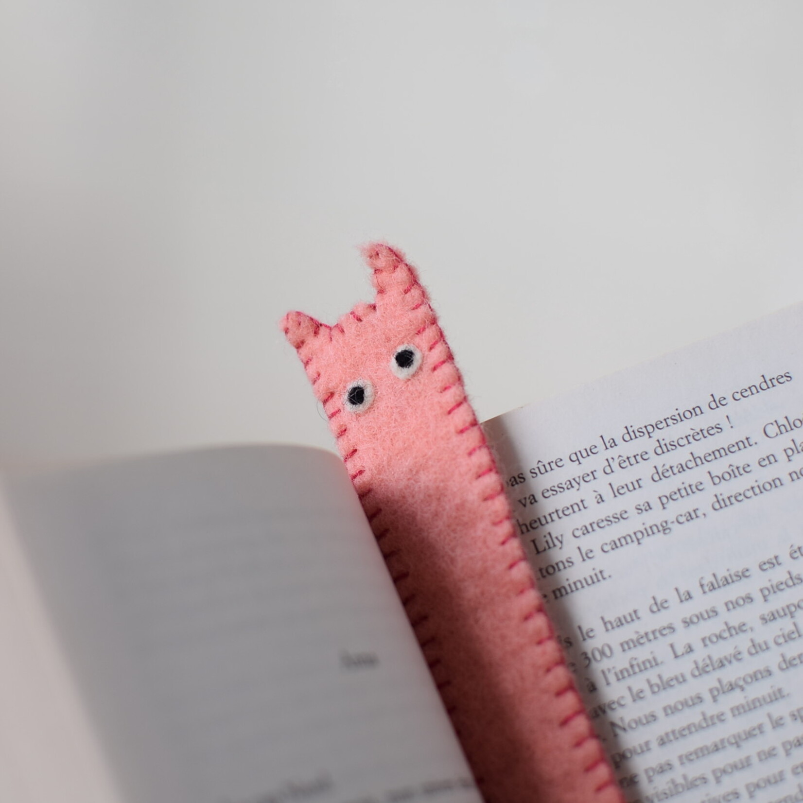 Curious beast bookmarks