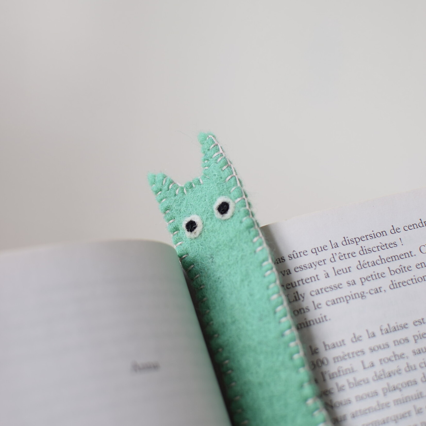 Curious beast bookmarks