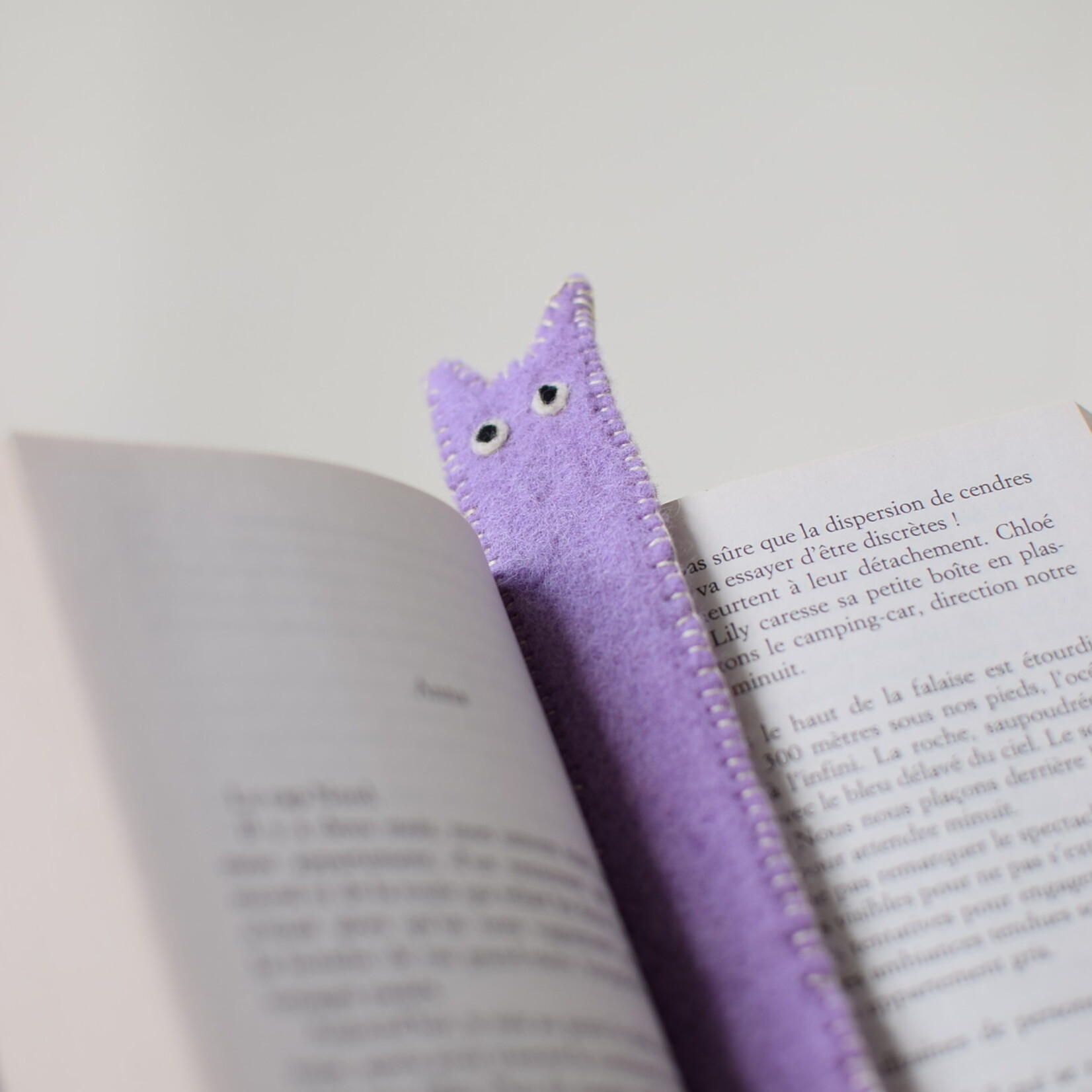 Curious beast bookmarks