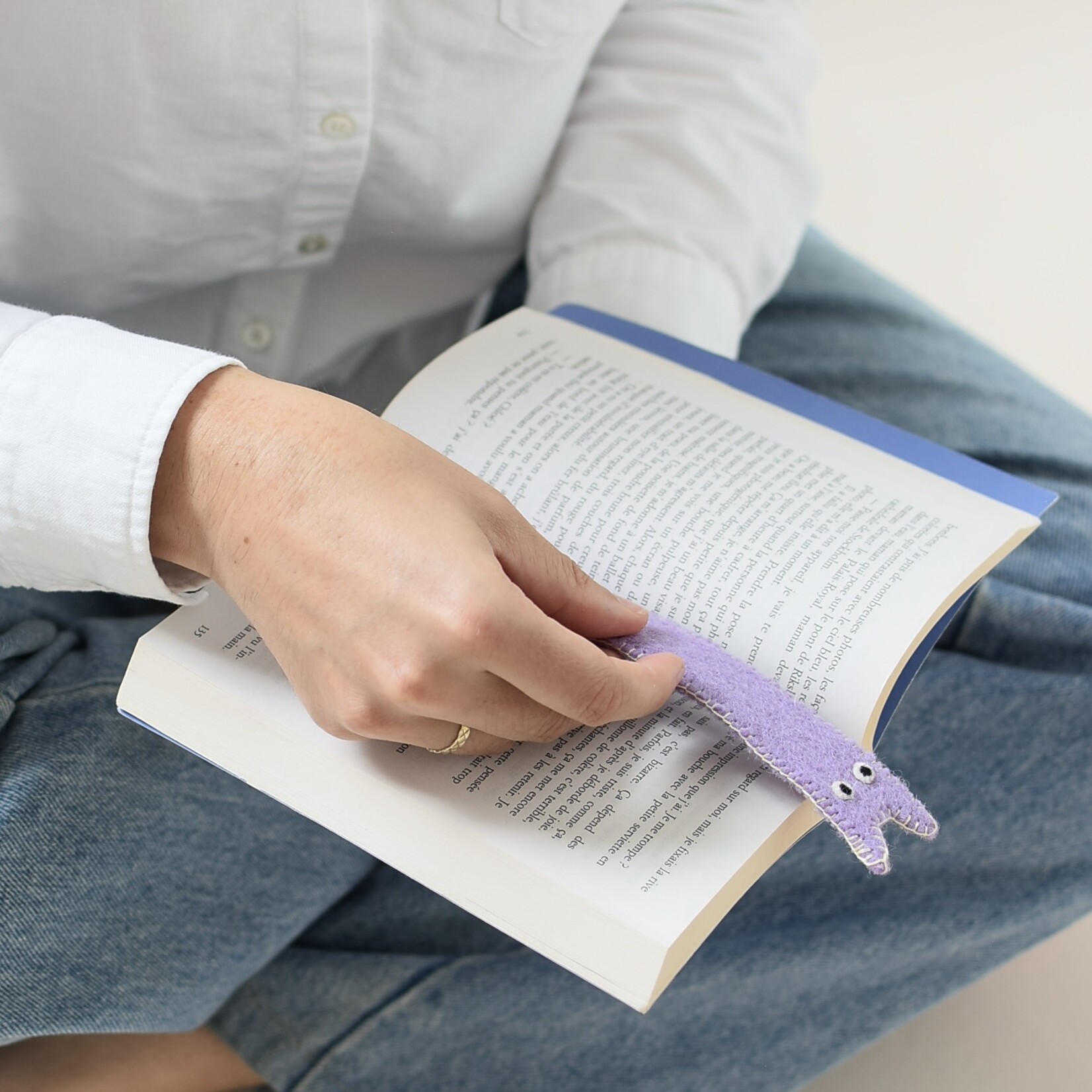 Curious beast bookmarks