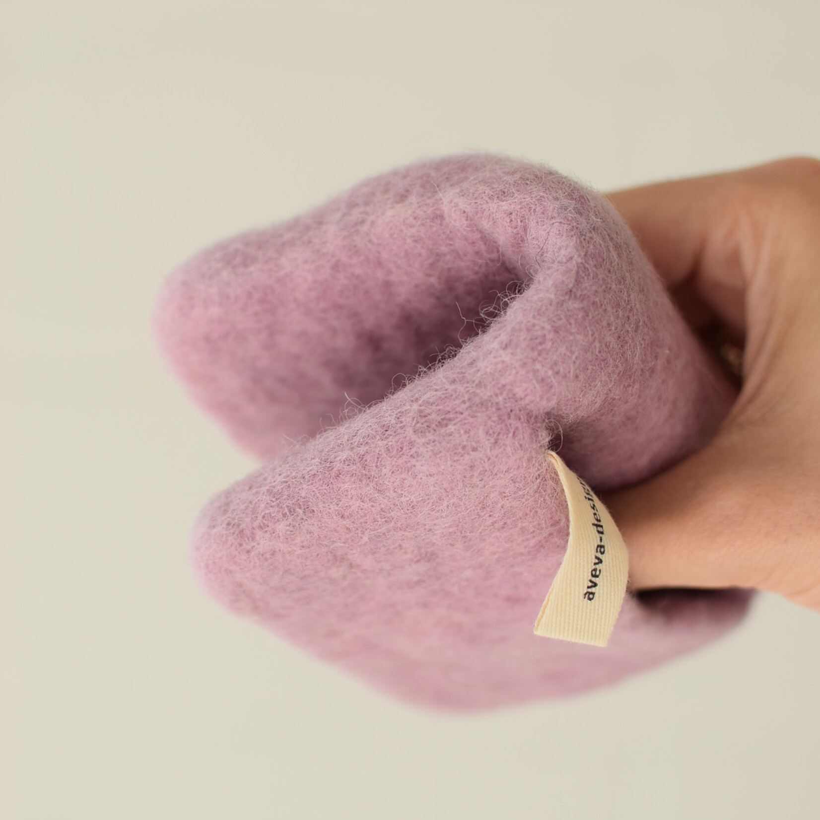 Wool potholder