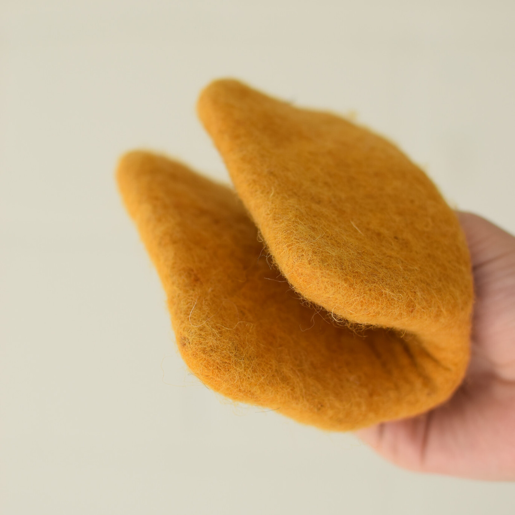 Wool potholder