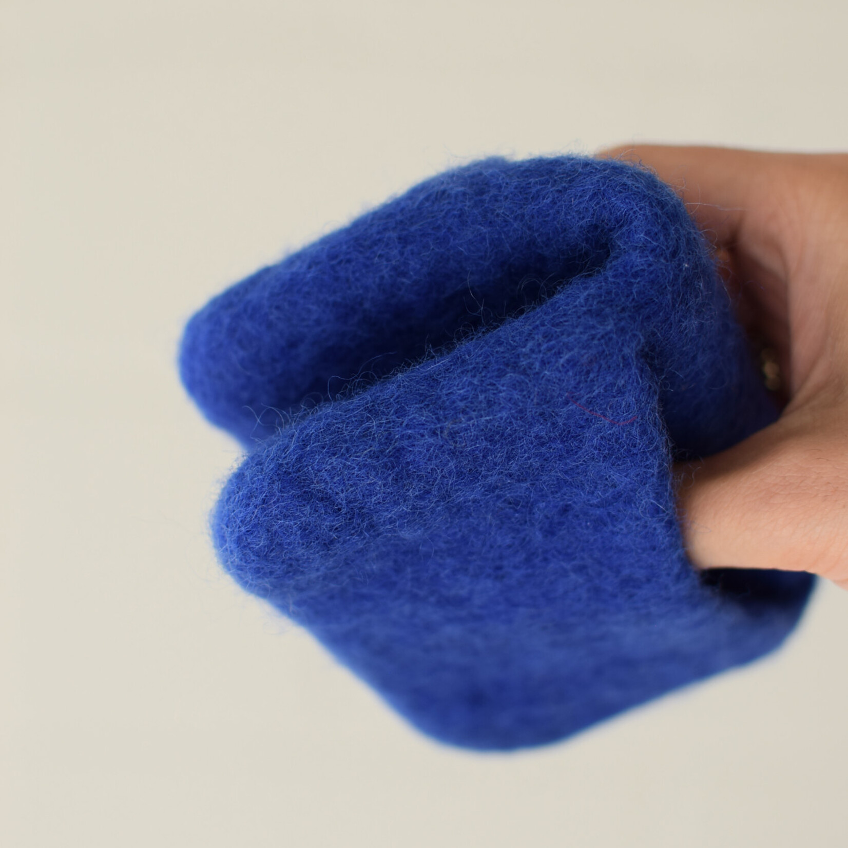 Wool potholder