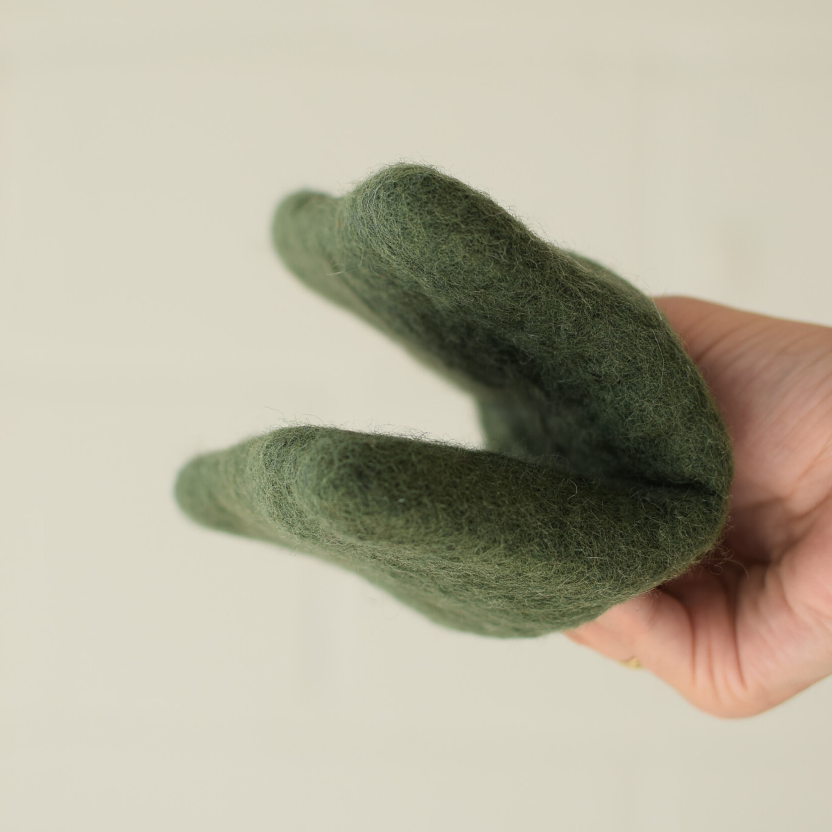 Wool potholder