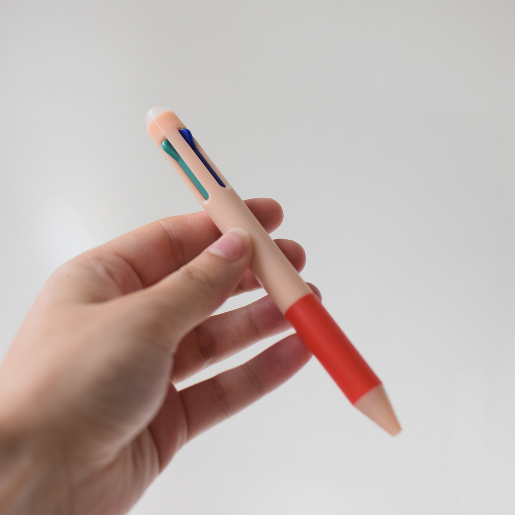 4-color pen erasable