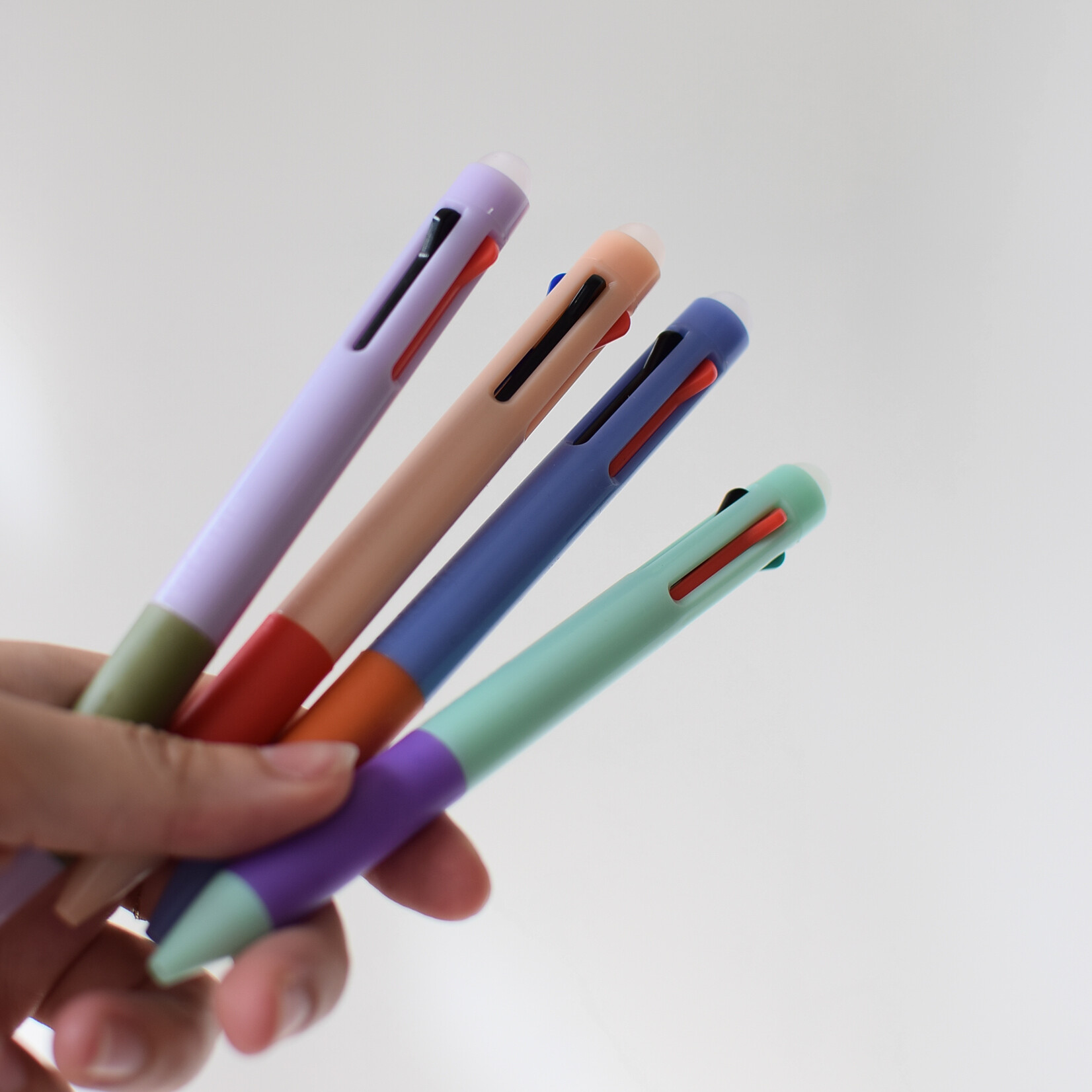 4-color pen erasable