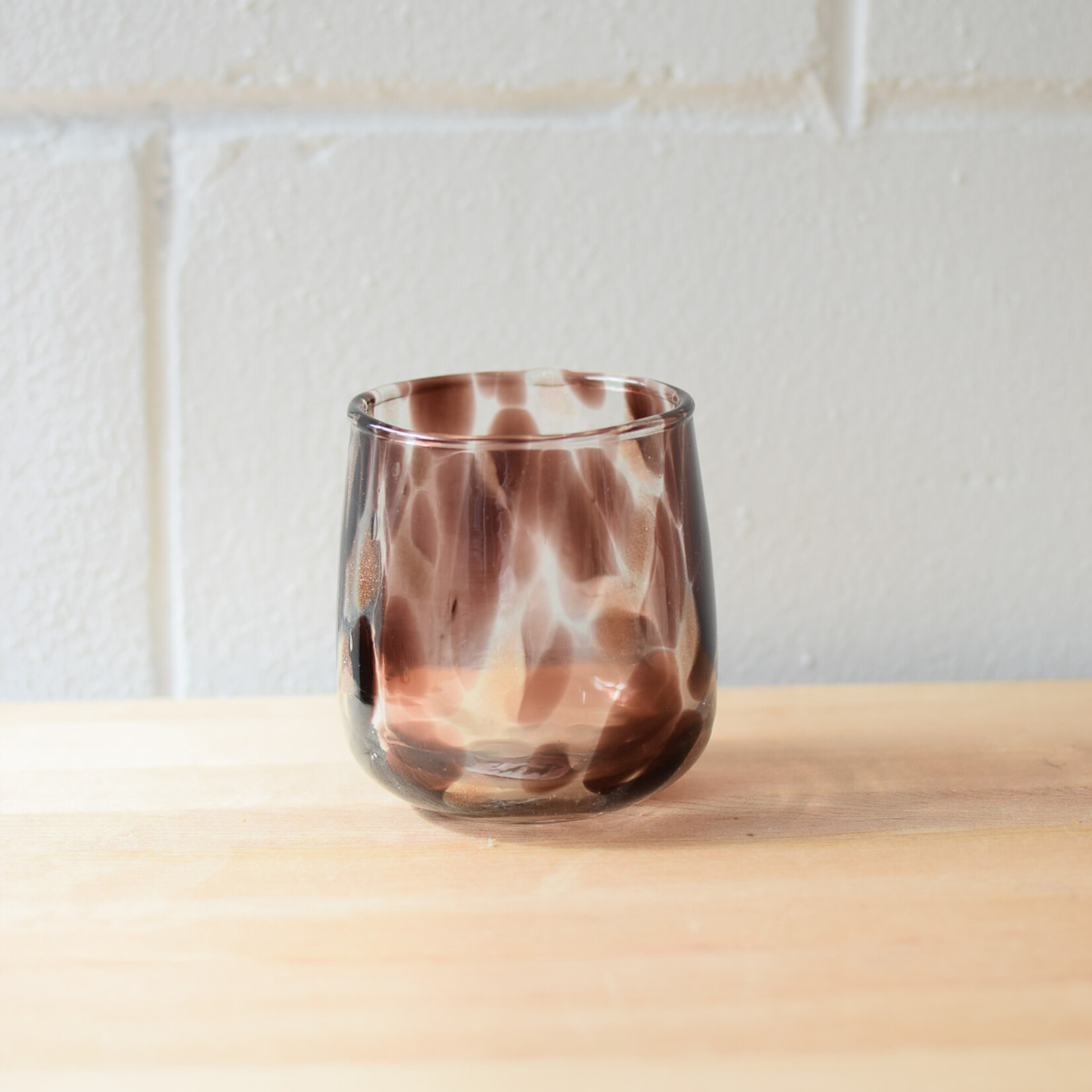 Confetti candle jar S