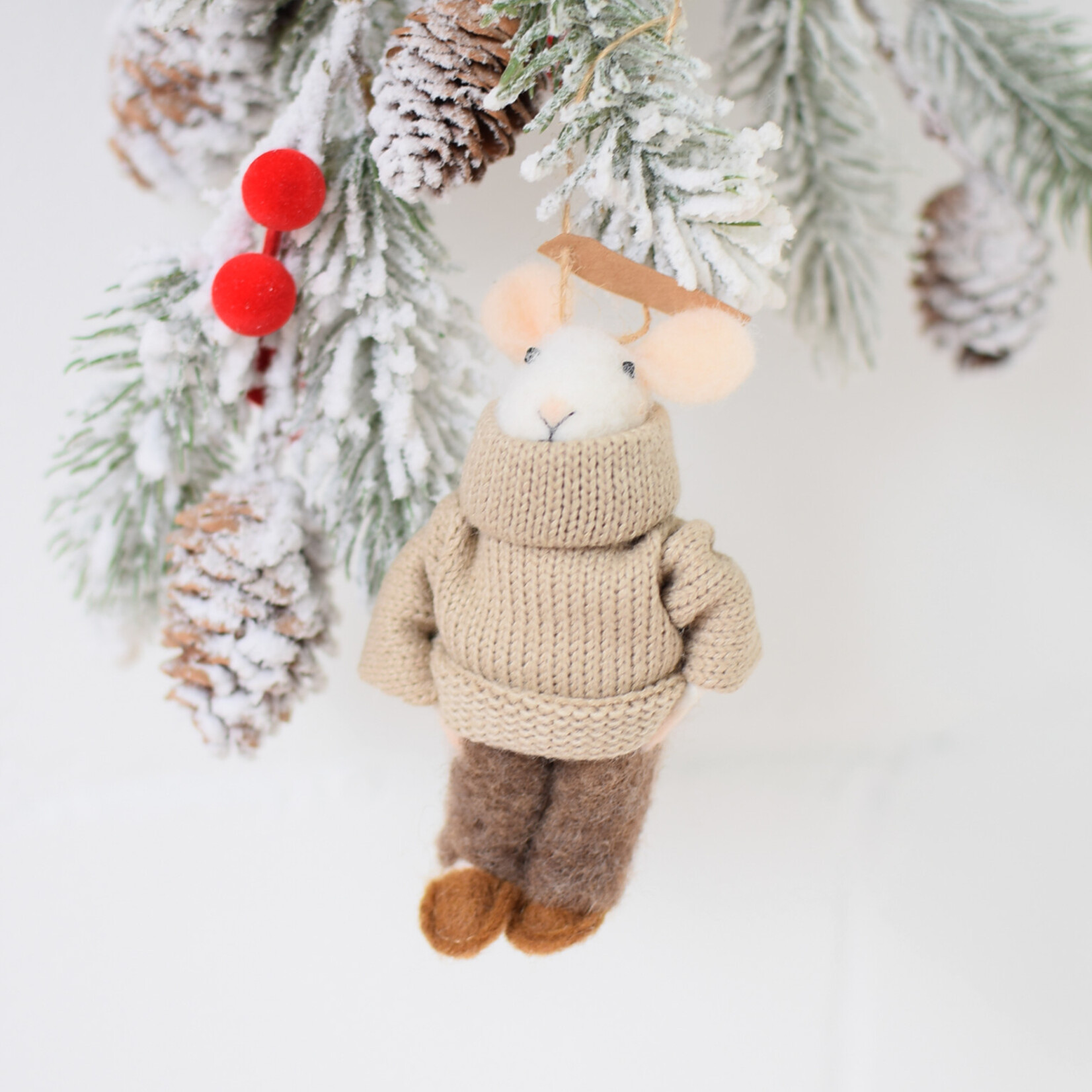 Ornament Mouse - Walt
