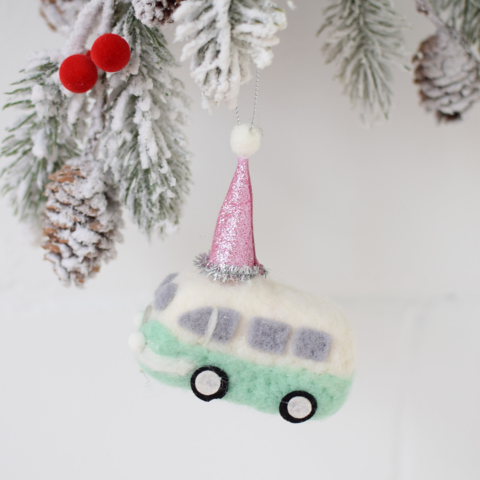 Ornament van santa
