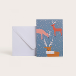 Card -  Dans La Forêt