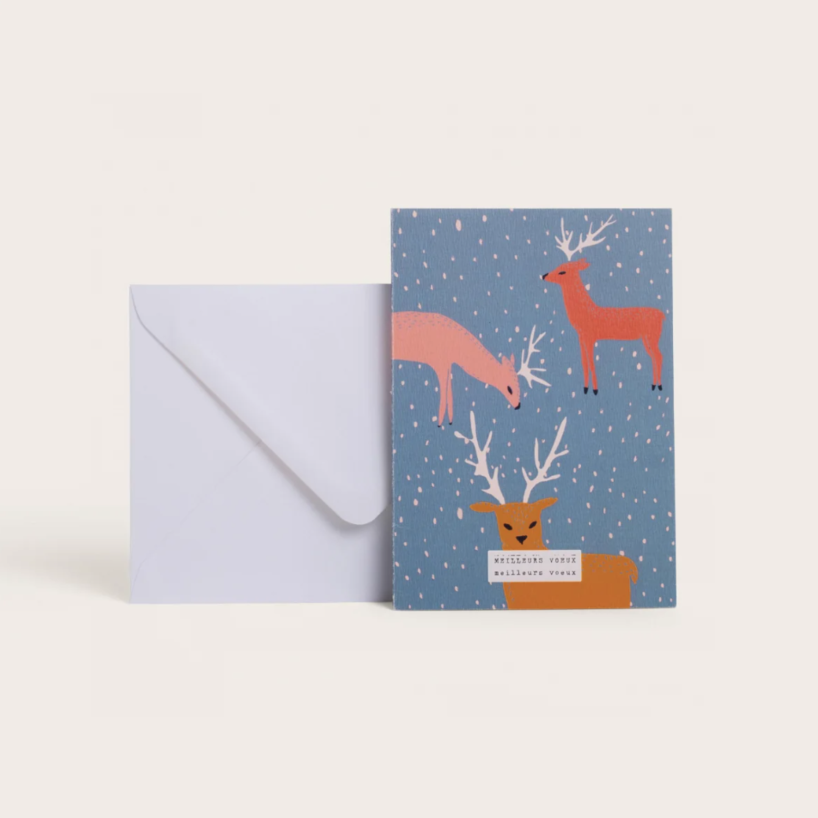 Greeting card -  Dans La Forêt