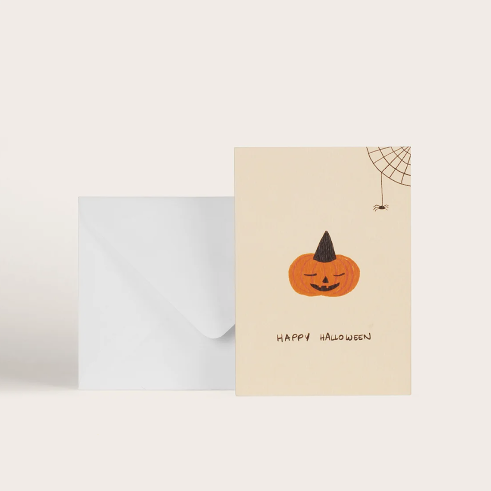 Greeting card - Citrouille Happy Halloween