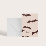 Card - Chauve Souris Boo