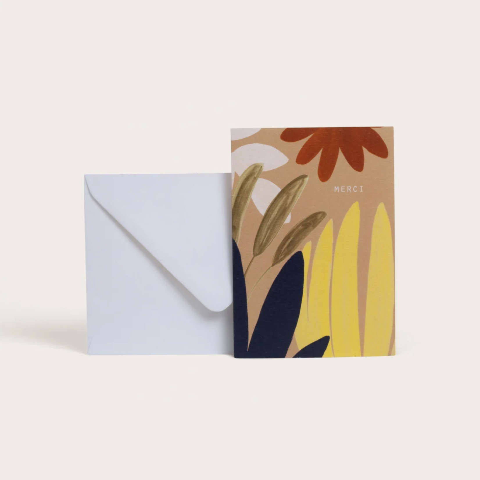Greeting card - Végétal Merci