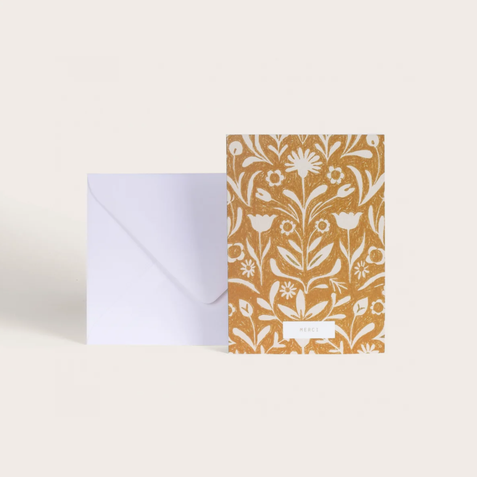 Greeting card - Slow (Merci)