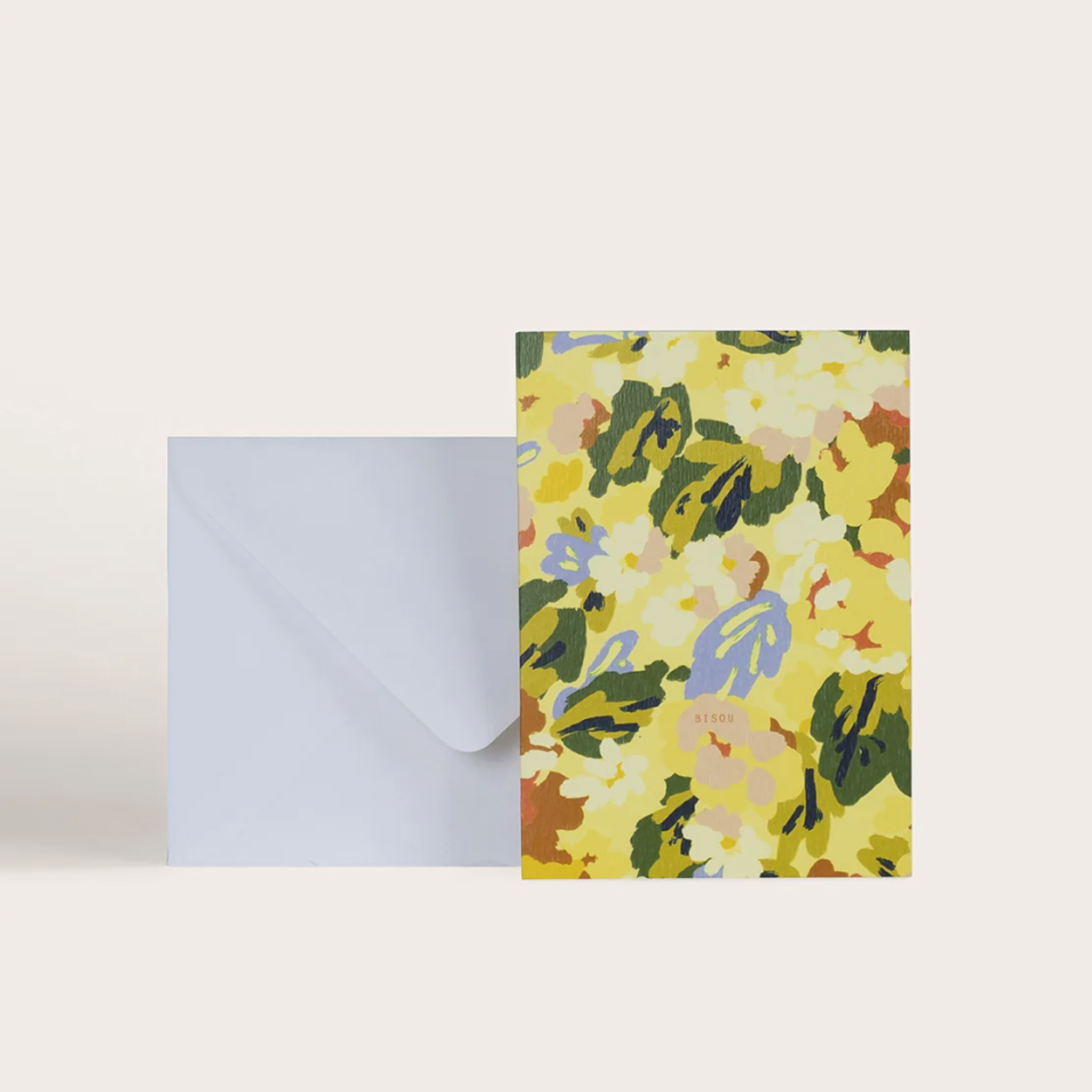 Carte de souhaits -  Nectar (Bisou)