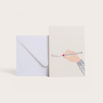 Card - À La Main Merci