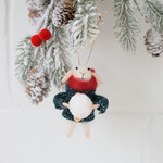 Ornament Mouse - Winter