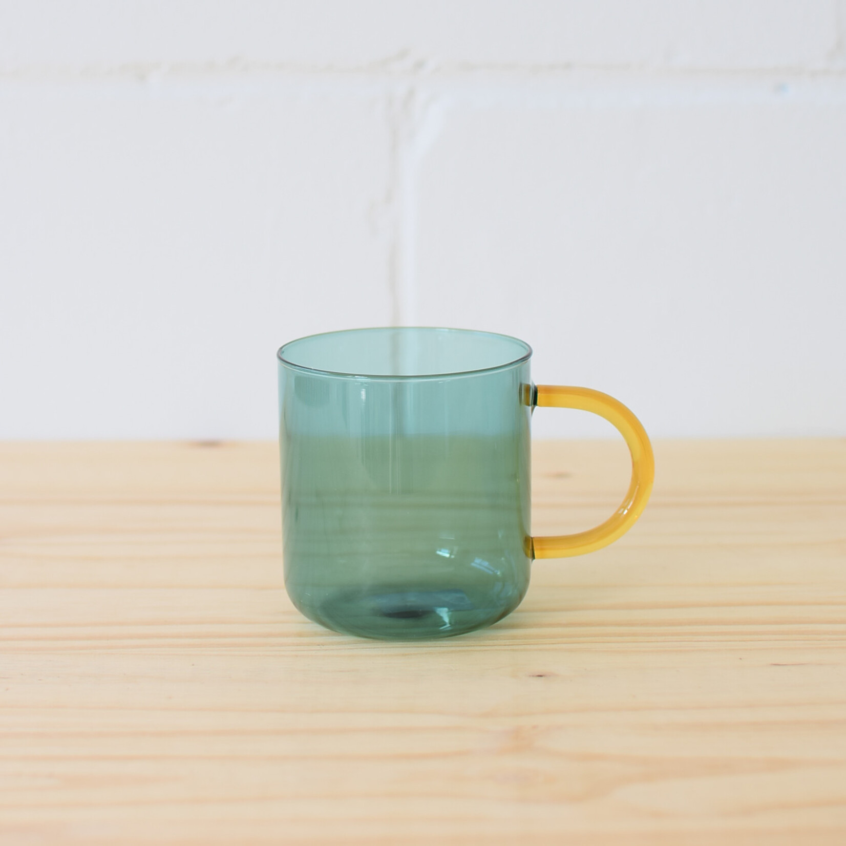 Tasse en verre rainbow