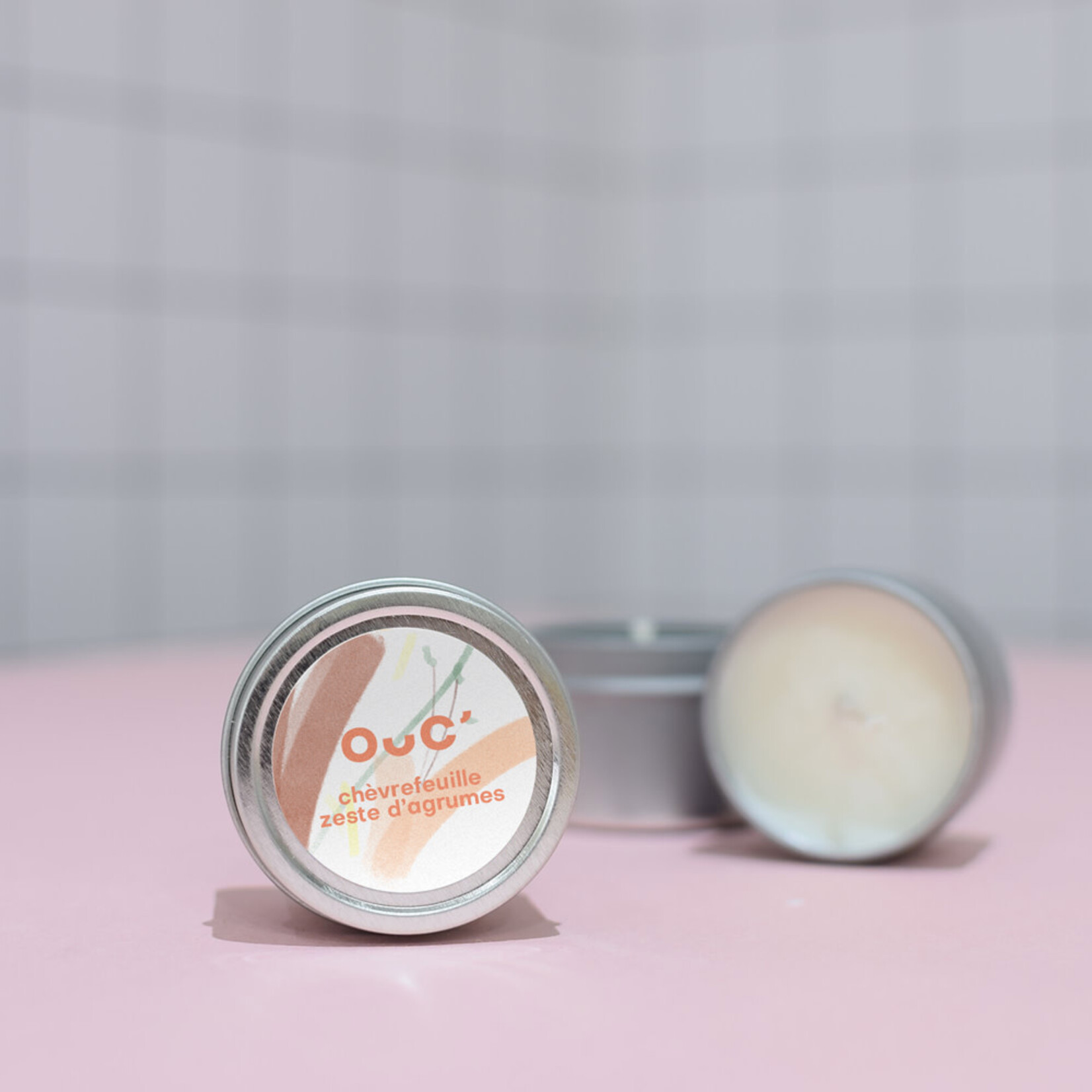 Honeysuckle - Citrus Zest Candle