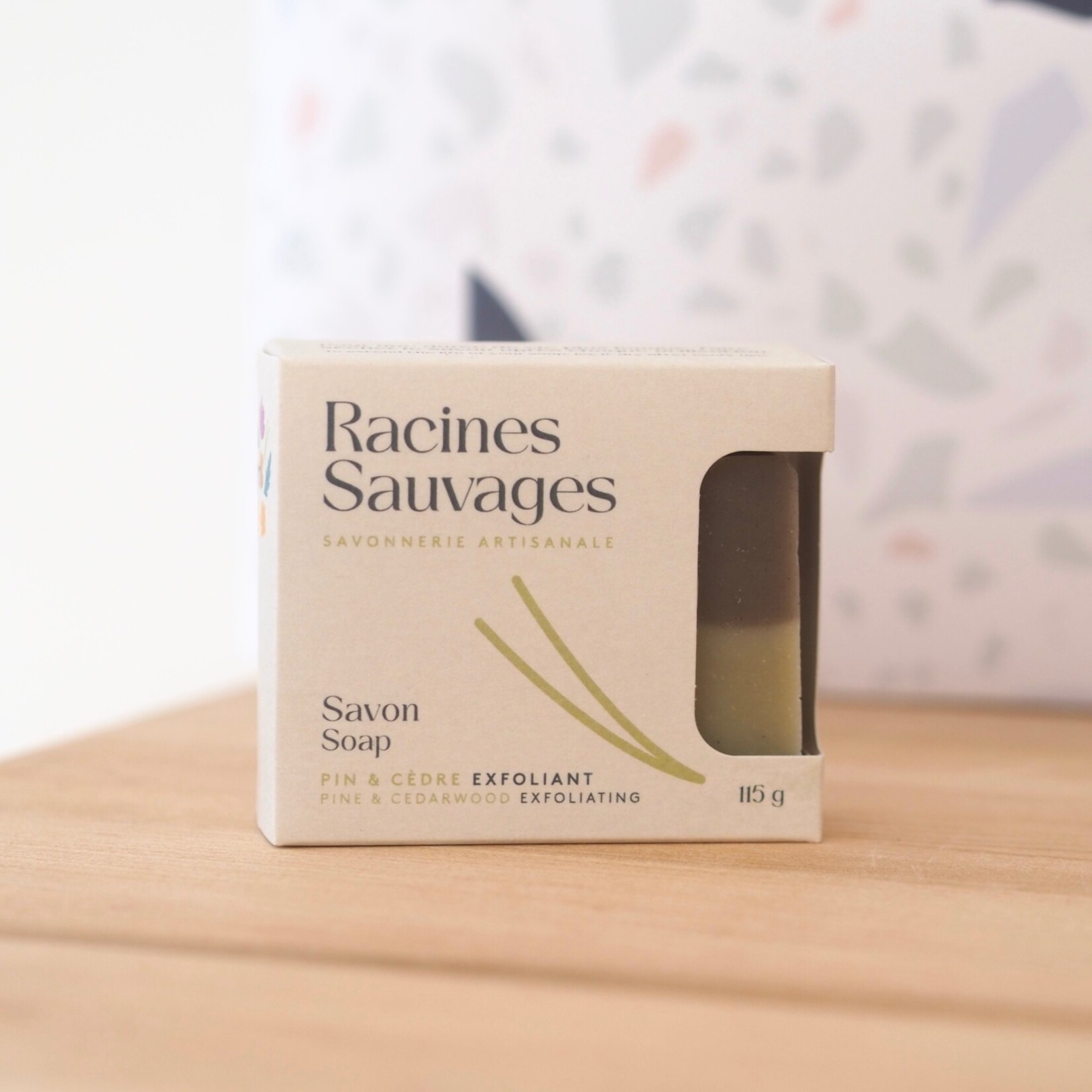 Savon Pin & Cèdre