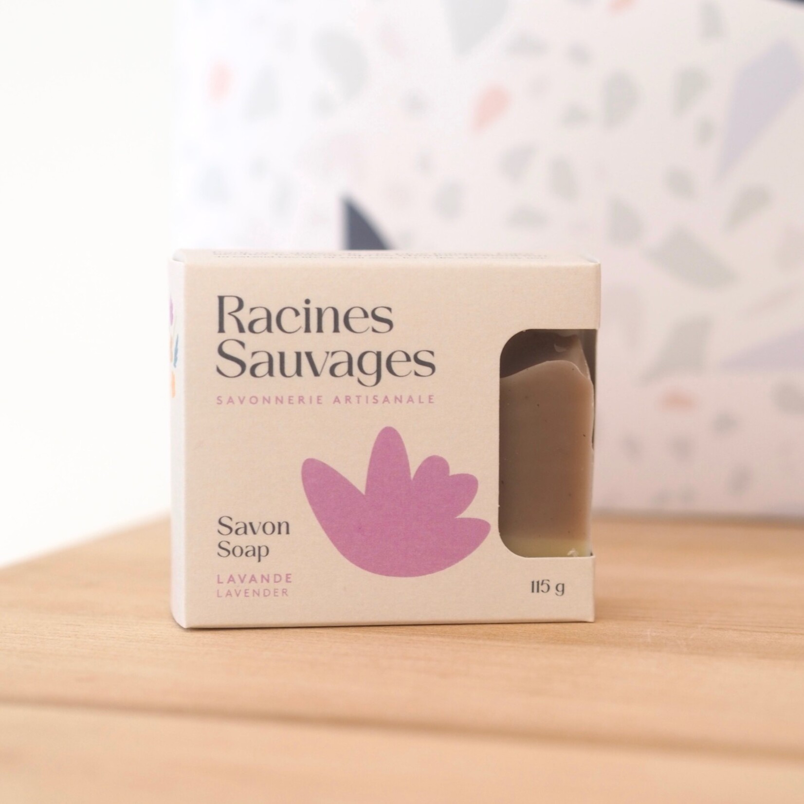 Lavender soap
