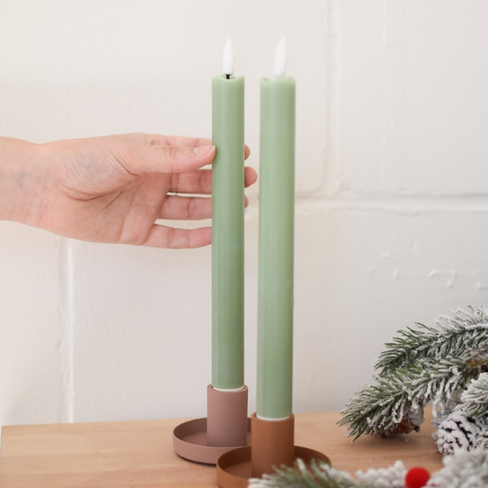 LED candles (2)