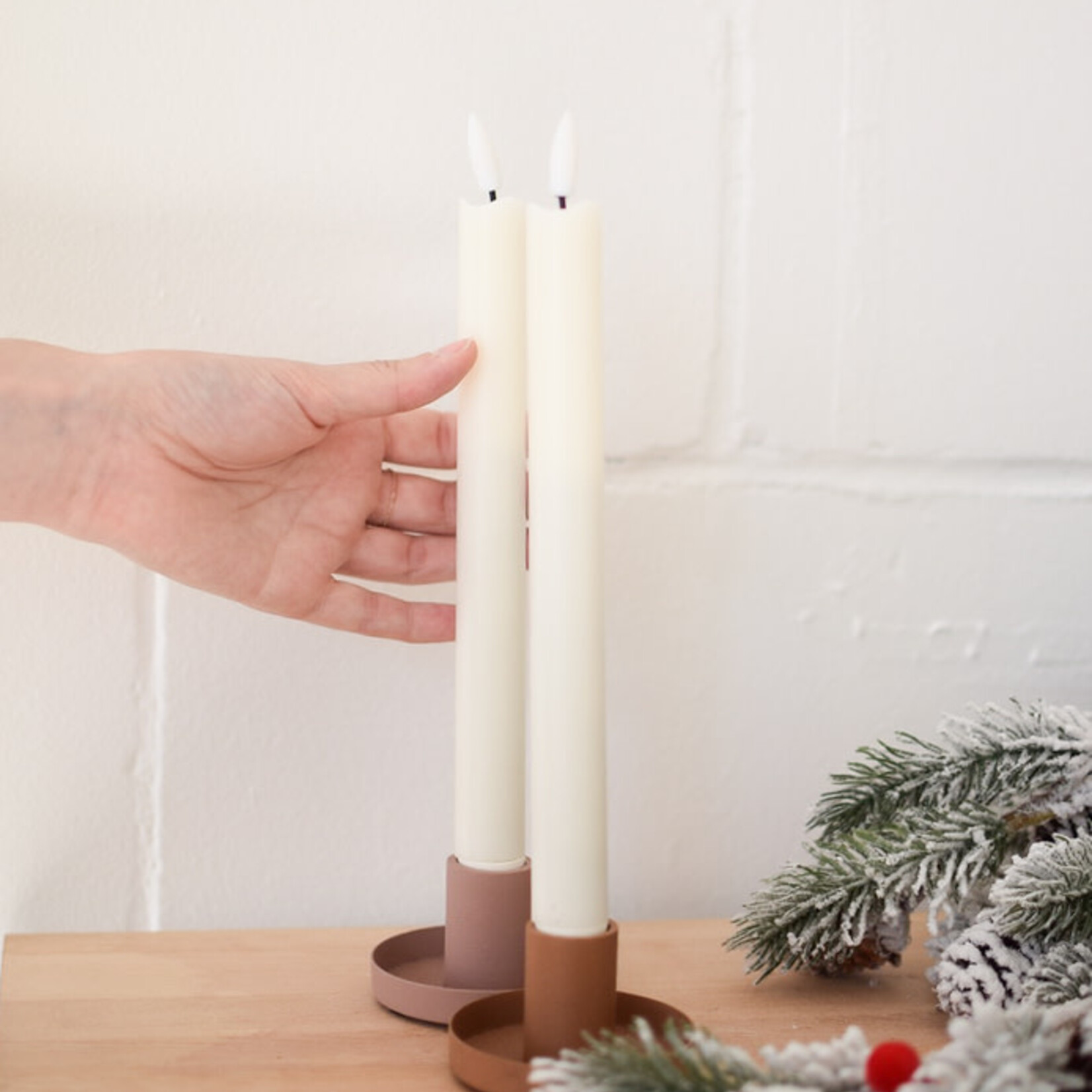 LED candles (2)