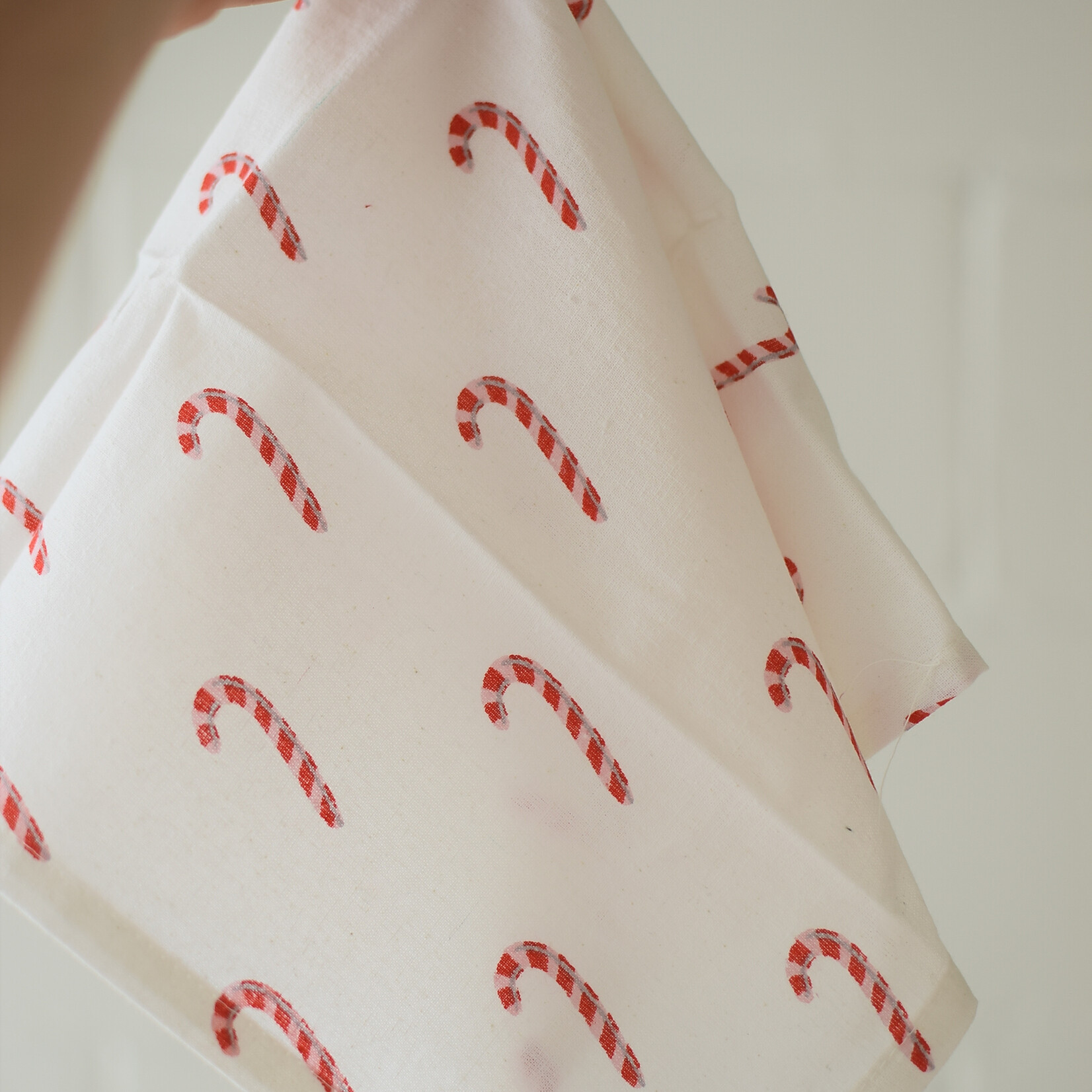 Serviettes de table (4) - Cannes sucre