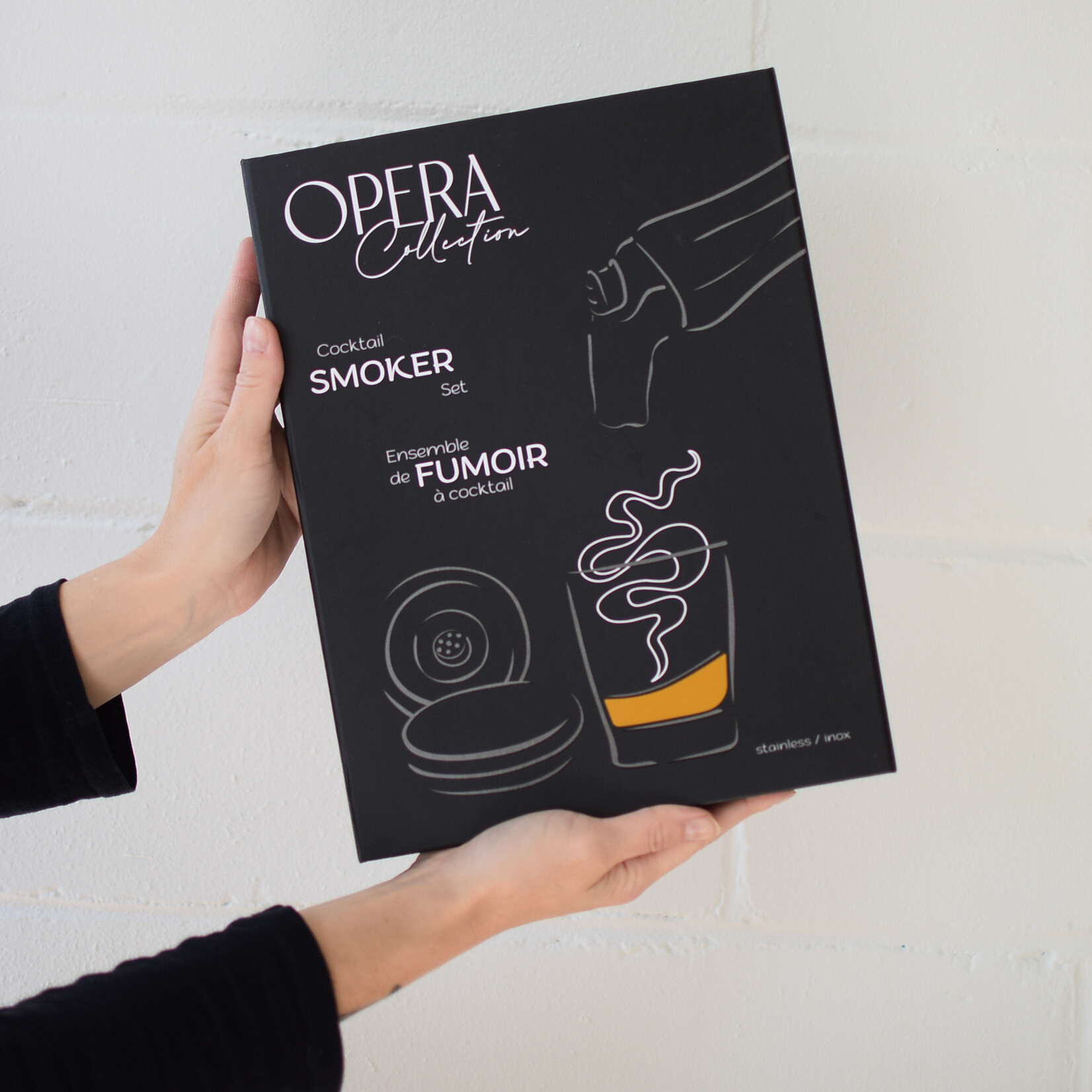 Kit Fumoir à Cocktail
