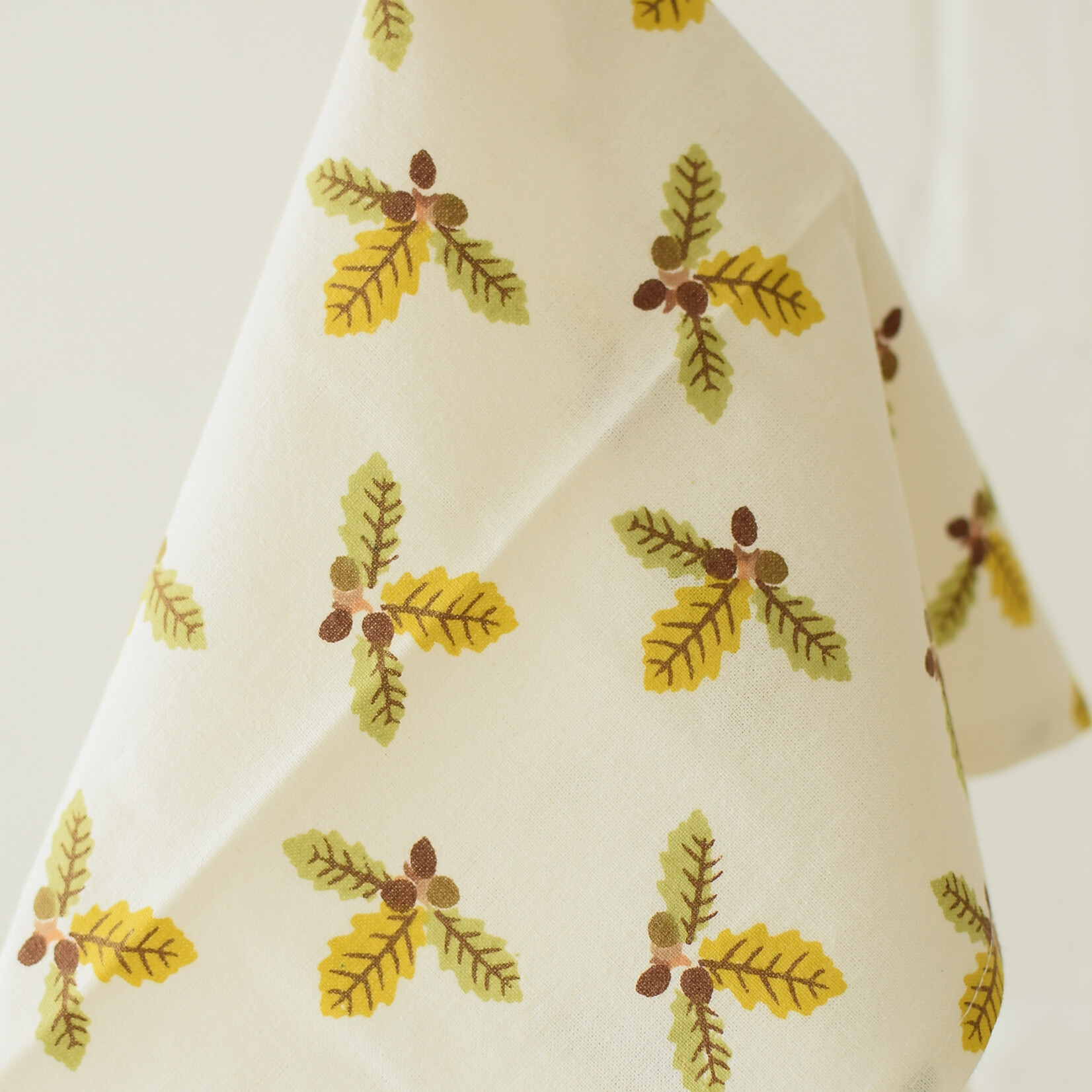 Serviettes de table (4) - Feuilles de chêne
