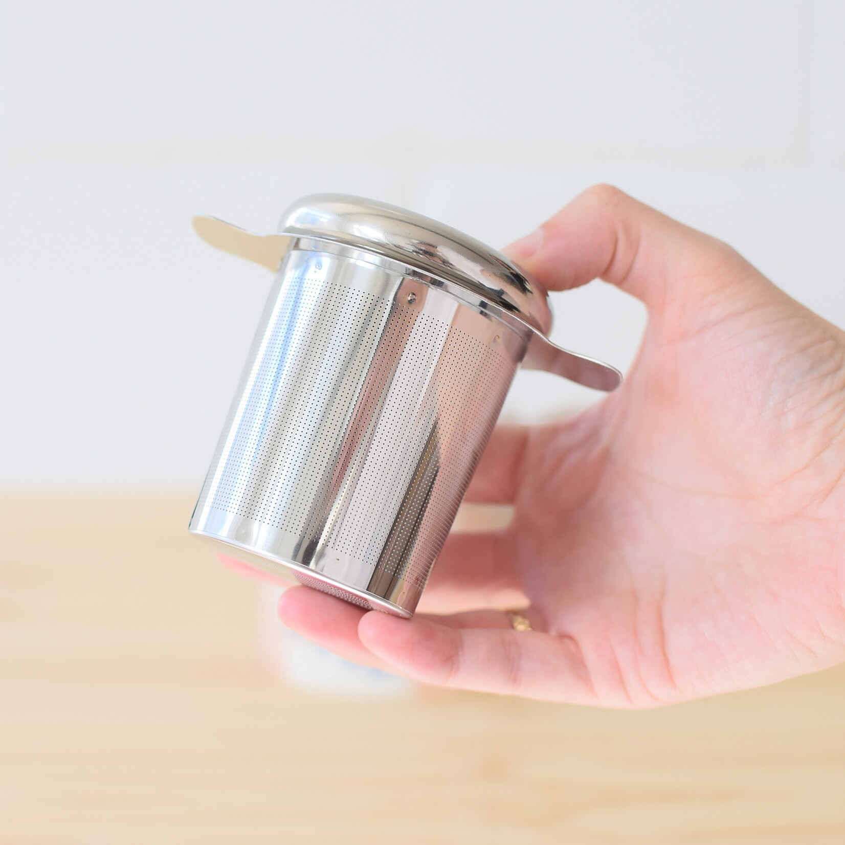 Infuseur avec couvercle