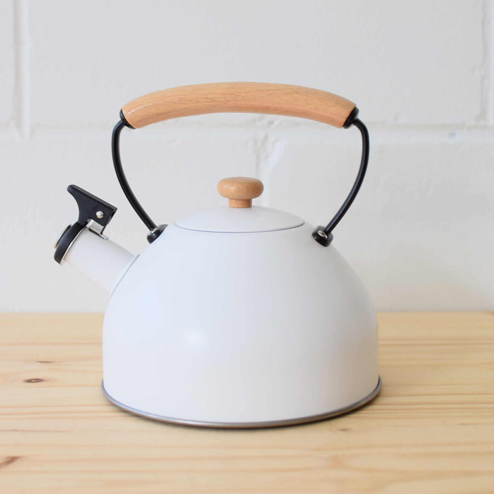 Stove kettle - White