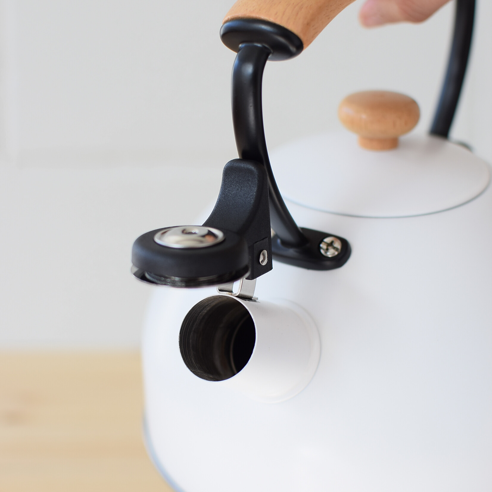 Stove kettle - White