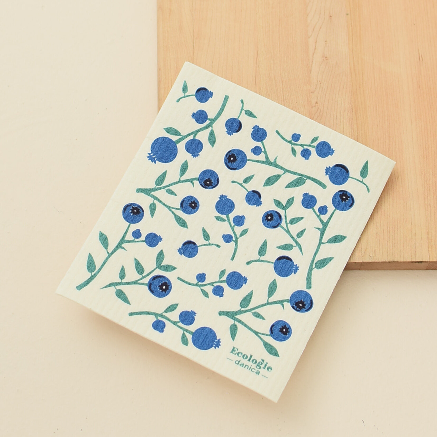Lingette suédoise - Blueberries