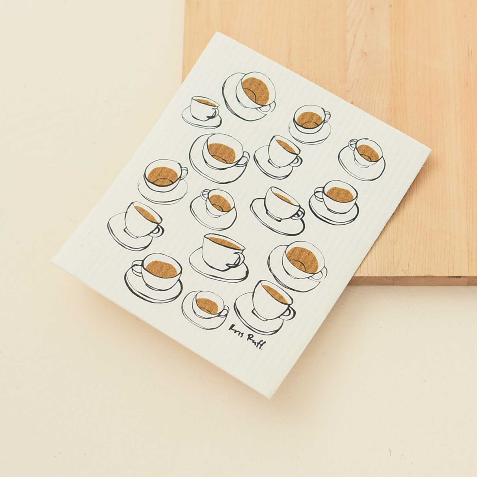 Swedish wipe - Small cups