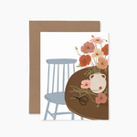 Card - Joli bouquet