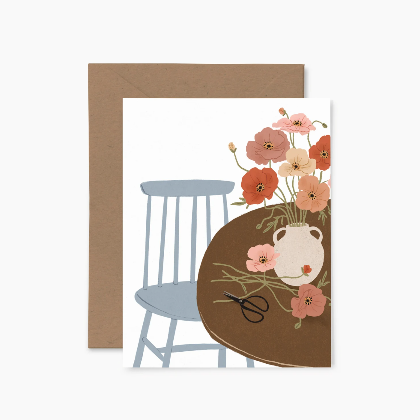 Carte de souhaits - Joli bouquet
