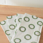 Serviettes de table (4) - Couronnes