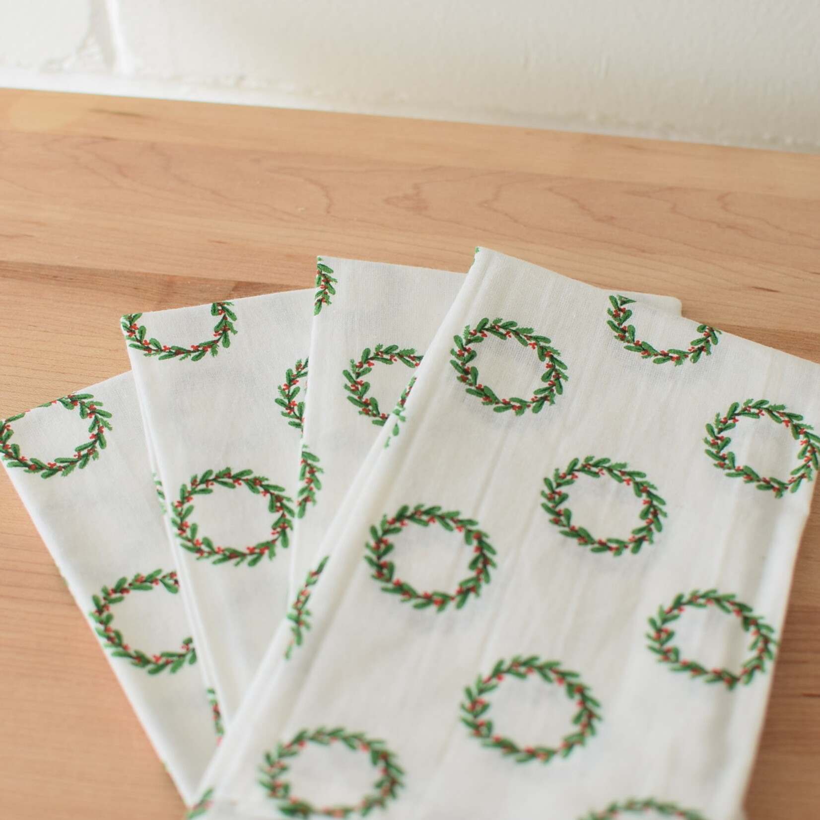 Serviettes de table (4) - Couronnes