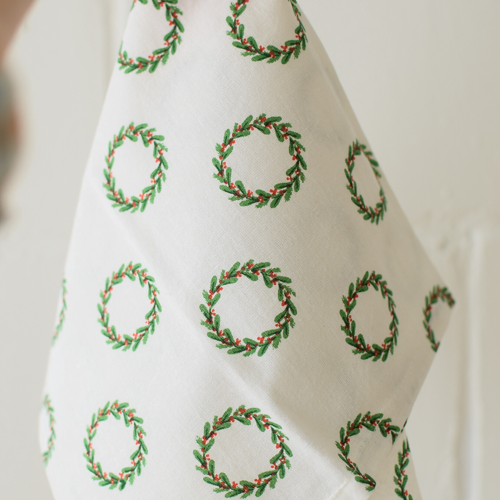 Serviettes de table (4) - Couronnes