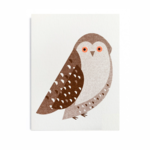 Mini carte - Chouette