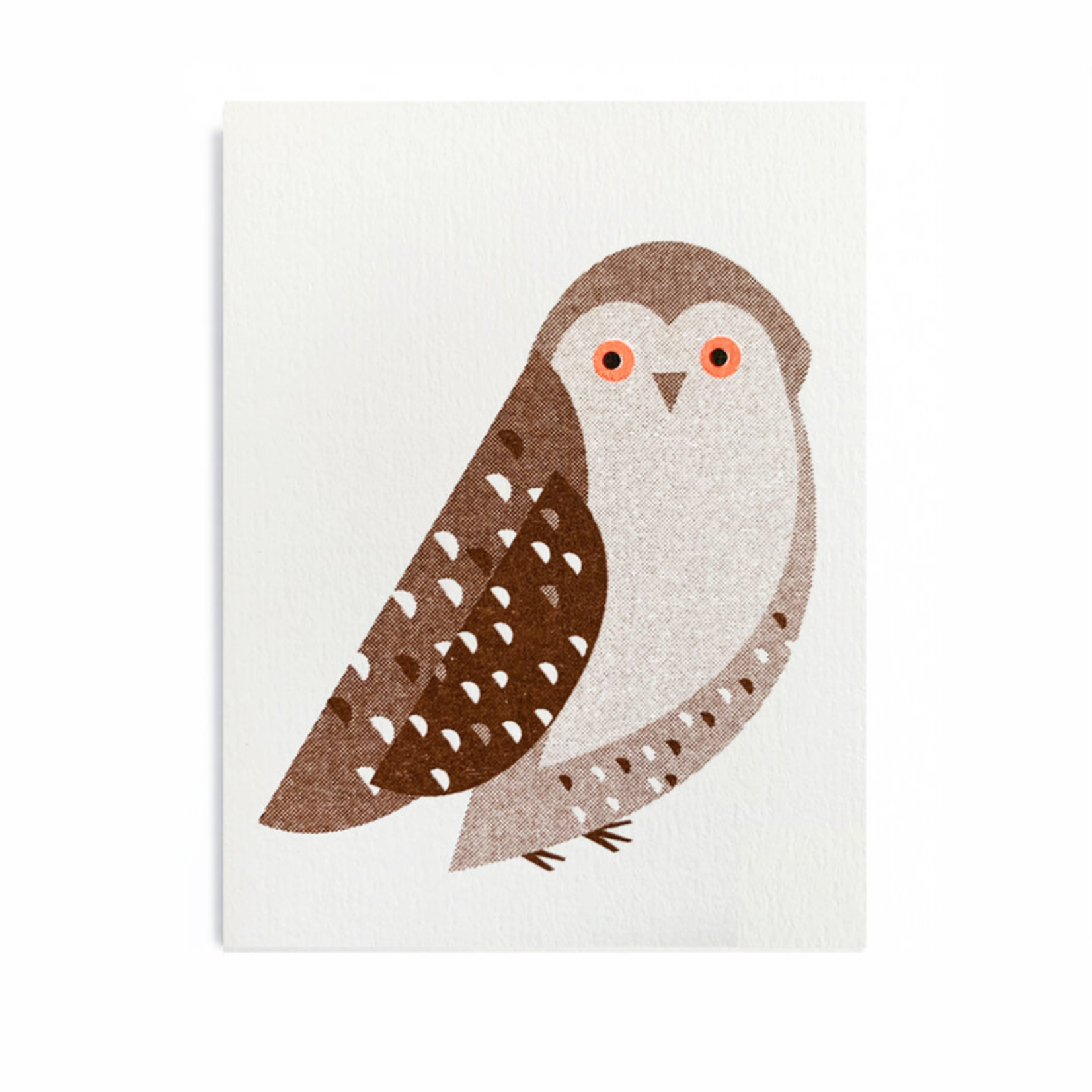 Mini carte - Chouette