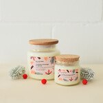Oranges & cinnamon candle