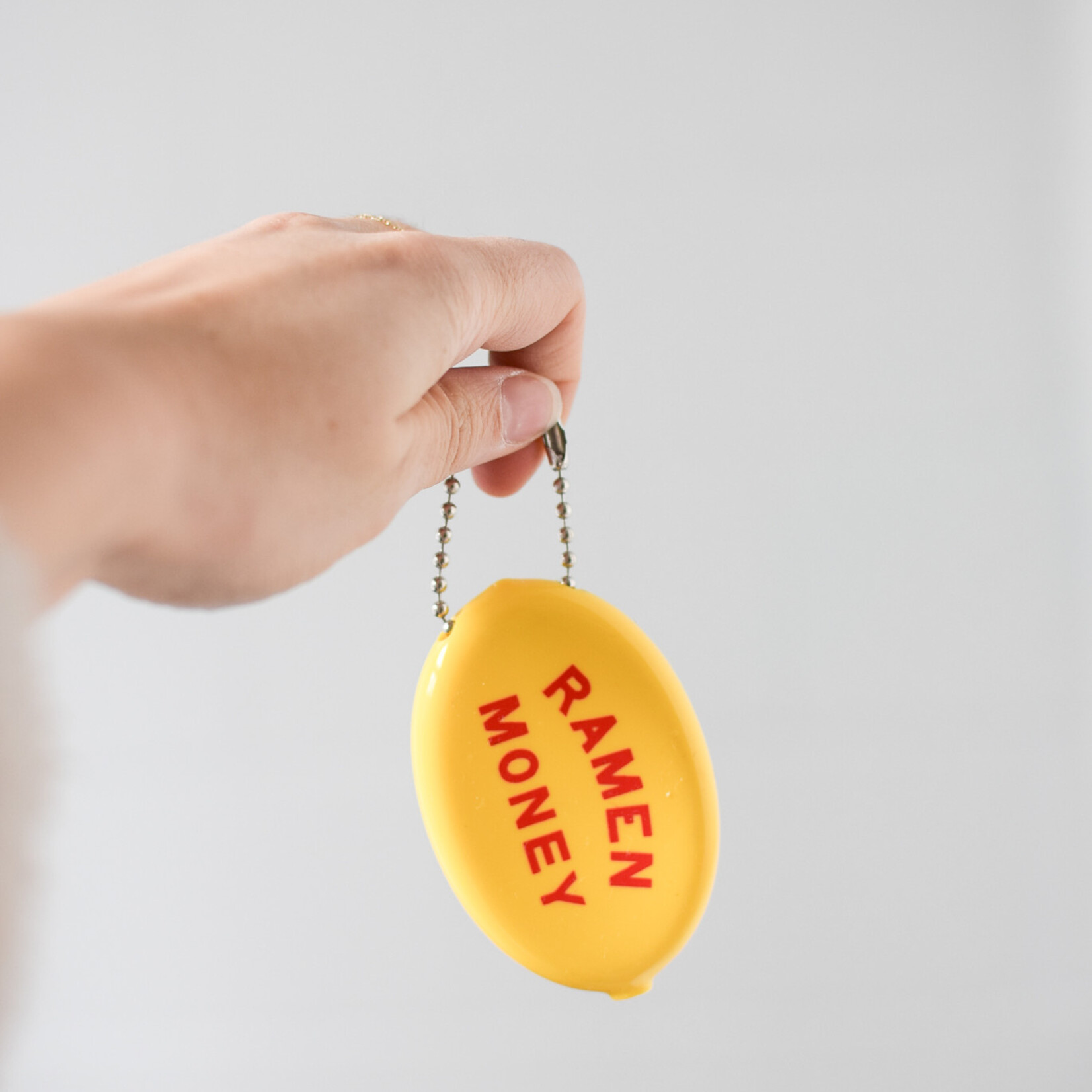 Coin keyring