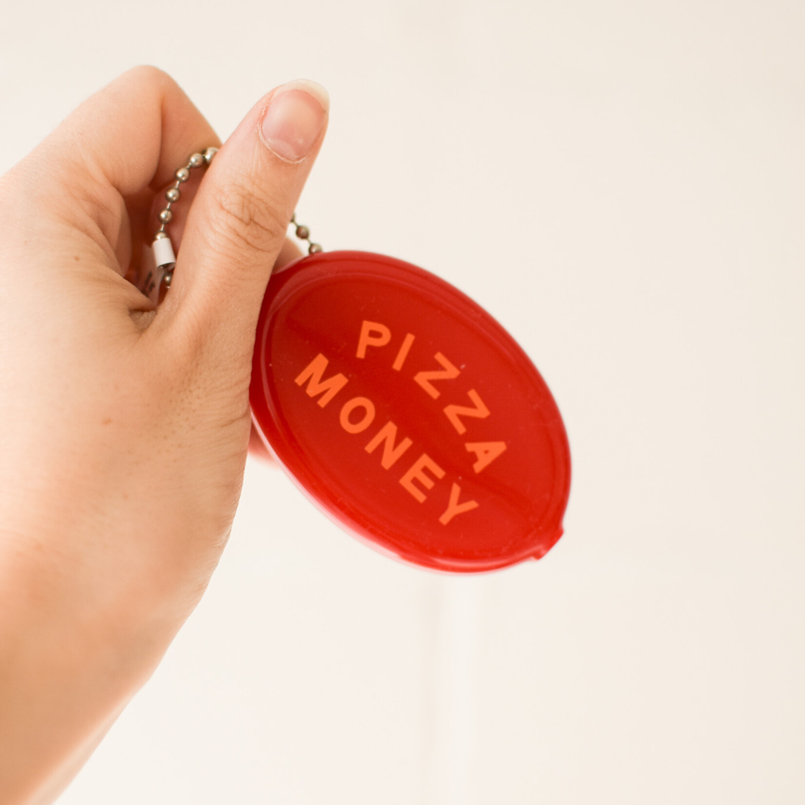Coin keyring