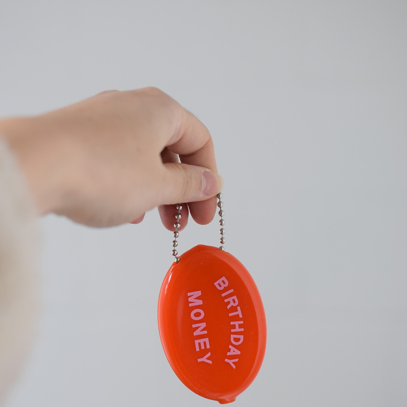 Coin keyring